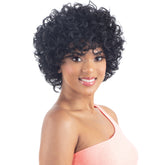 Mayde Beauty Human Hair Blend Mocha Wig - COOKIE